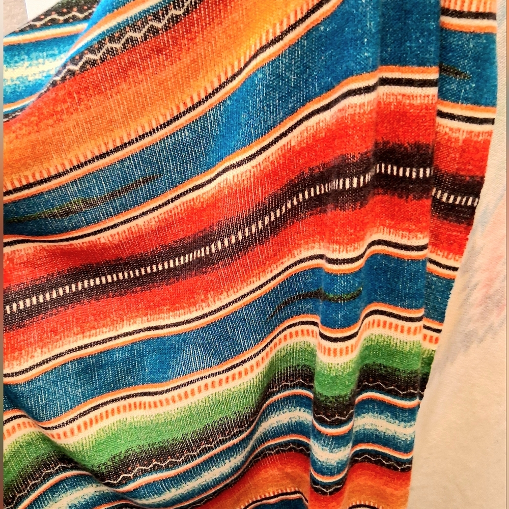 Double D Ranch Serape Duster - image 5